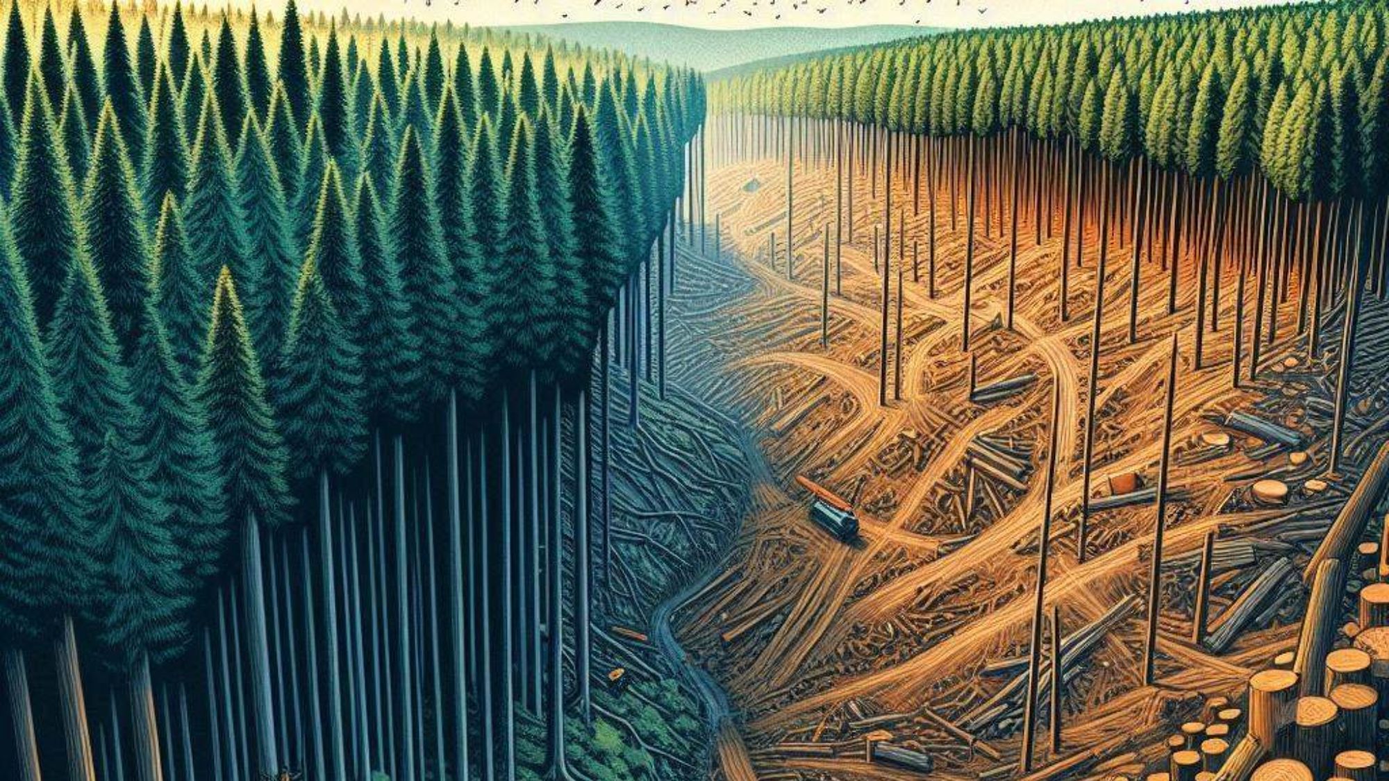 Wood Mafia and Fast Furniture: The Environmental Costs of Cheap Choices